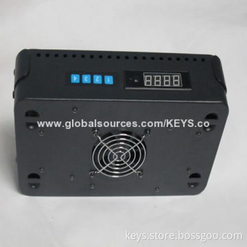 Sunrise/Sunset Dimmable Aquarium, 24 x 3W Programmable Remote Dimming Coral Reef LED Light